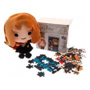 Harry Potter Plush & 3d Pussel Hermione