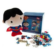 Superman Plush & 3d Pussel