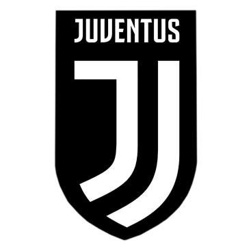 Juventus Klistermärke Crest Bk