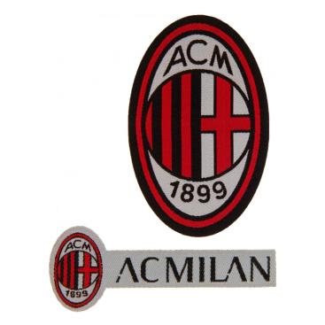 Ac Milan Patch Set