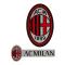 Ac Milan Patch Set