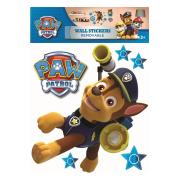 Paw Patrol Klistermärken Chase