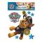 Paw Patrol Klistermärken Chase