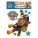 Paw Patrol Klistermärken Chase