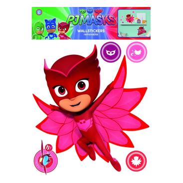 Pj Masks Klistermärken Owlette