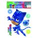 Pj Masks Klistermärken Catboy