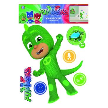 Pj Masks Klistermärken Gekko