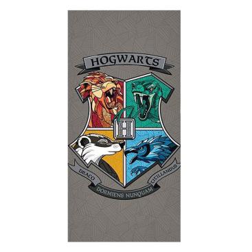 Harry Potter Handduk House Mascots