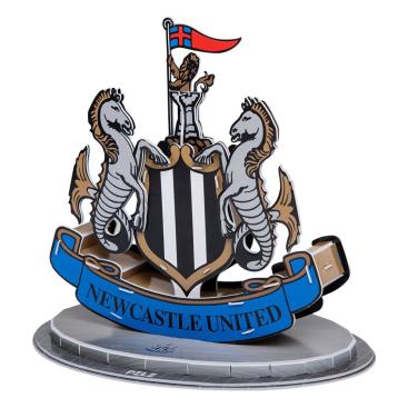 Newcastle United 3d Pussel Crest