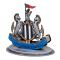 Newcastle United 3d Pussel Crest