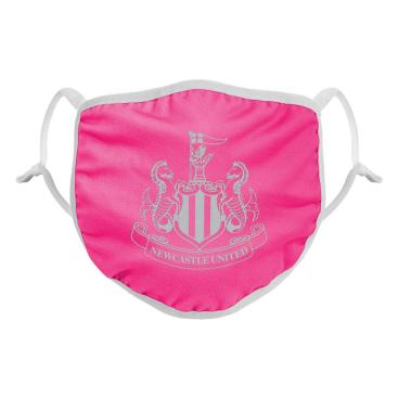 Newcastle United Munskydd Rosa