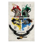 Harry Potter Affisch Animal Crest 103