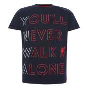 Liverpool T-shirt Ynwa Junior Navy