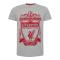 Liverpool T-shirt Grå Crest