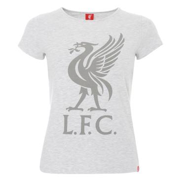 Liverpool T-shirt Liverbird Dam Ice Marl