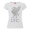 Liverpool T-shirt Liverbird Dam Ice Marl