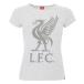 Liverpool T-shirt Liverbird Dam Ice Marl