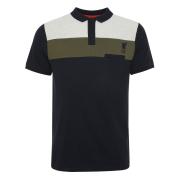 Liverpool Polo Tröja Navy