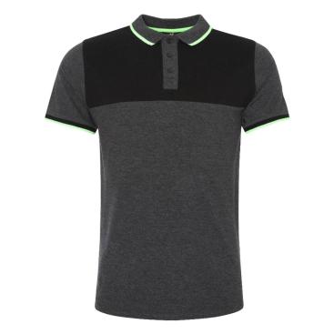 Liverpool Polo Tröja Neon Charcoal