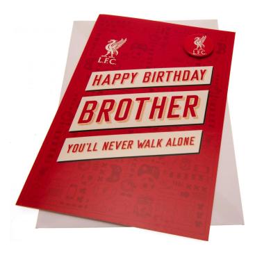 Liverpool Födelsedagskort Bror Rd