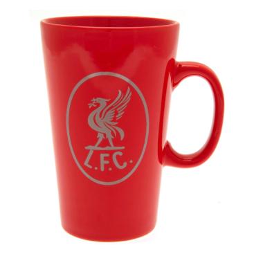 Liverpool Mugg Silver Dekal