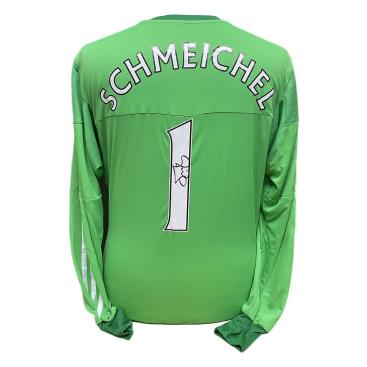 Manchester United Fc Schmeichel Signed Shirt