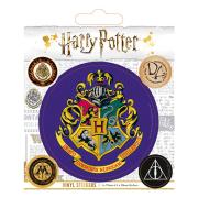 Harry Potter Klistermärken Hogwarts (finns)