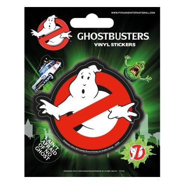 Ghostbusters Klistermärken Logo