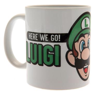 Super Mario Mugg Luigi