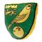 Norwich City Kudde Crest