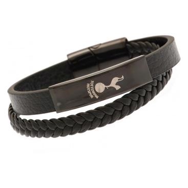 Tottenham Hotspur Läderarmband Ip