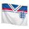 England Flagga 1982 Retro Stor