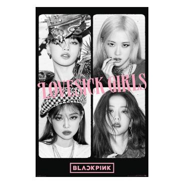 Blackpink Affisch Lovesick 151