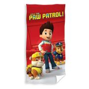 Paw Patrol Handduk Röd