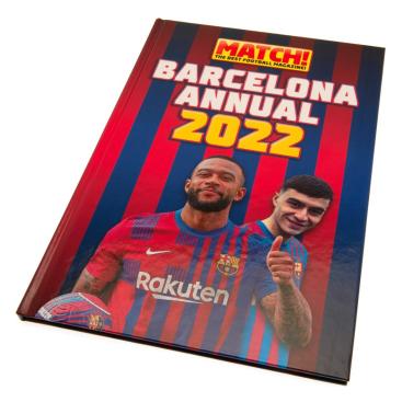Barcelona Fc Årsbok 2022