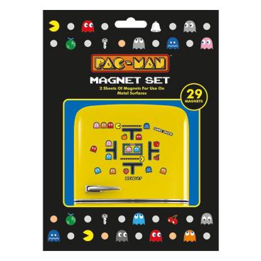 Pac-man Kylskåpsmagnet Set