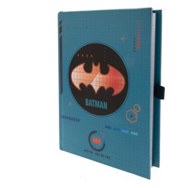 Batman Anteckningsblock Premium Bat Tech
