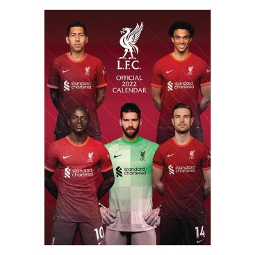 Liverpool Fc Kalender 2022