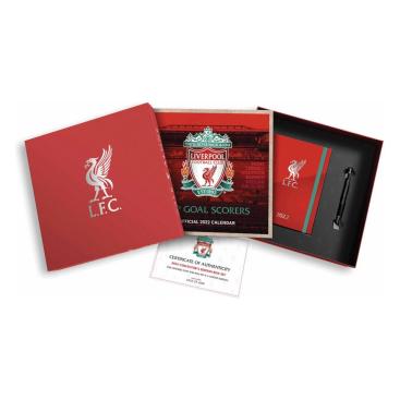 Liverpool Fc Collectors Kalender Presentset 2022