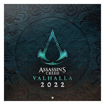 Assassins Creed Valhalla Kalender 2022