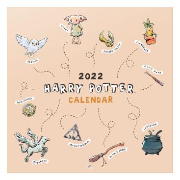 Harry Potter Kalender Magiska Ögonblick 2022