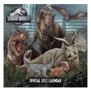 Jurassic World Kalender 2022