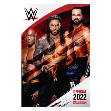 Wwe Men Kalender 2022