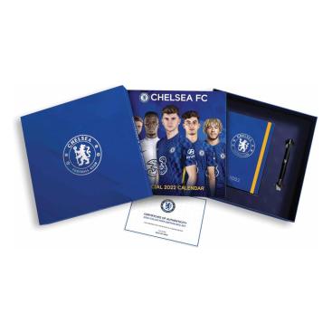 Chelsea Fc Collectors Kalender Presentset 2022