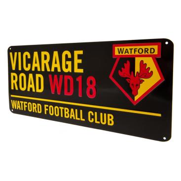 Watford Vägskylt Color