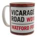 Watford Mugg Streetsign