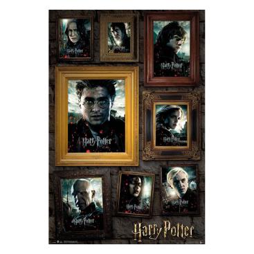 Harry Potter Affisch Porträtt 72
