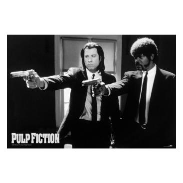 Pulp Fiction Affisch Guns 154