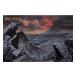 Lord Of The Rings Affisch Mount Doom 226