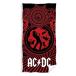 Acdc Handduk Silhouette